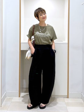 mahimahi0220さん(レディース・159cm)の夏コーディネート