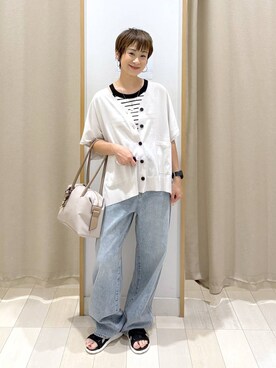 mahimahi0220さん(レディース・159cm)の夏コーディネート