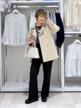 mahimahi0220さん（レディース・159cm）の春コーディネート