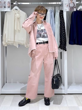 mahimahi0220さん(レディース・159cm)の春コーディネート