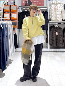 mahimahi0220さん（レディース・159cm）の冬コーディネート