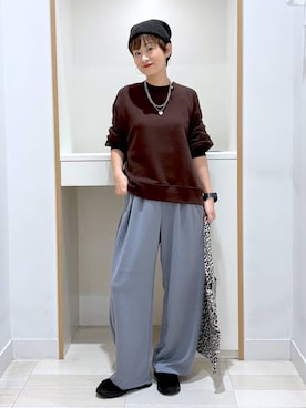 mahimahi0220さん(レディース・159cm)の秋コーディネート
