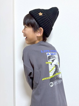 mahimahi0220さん（キッズ・129cm）の秋コーディネート