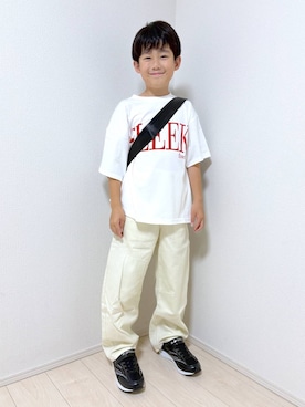 mahimahi0220さん(キッズ・134cm)の夏コーディネート