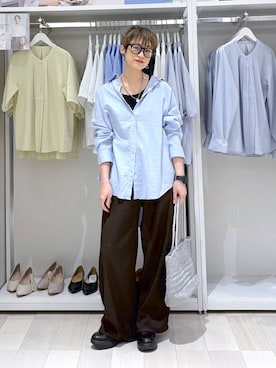 「ワントーン」｜mahimahi0220さん（レディース・159cm）の春コーディネート