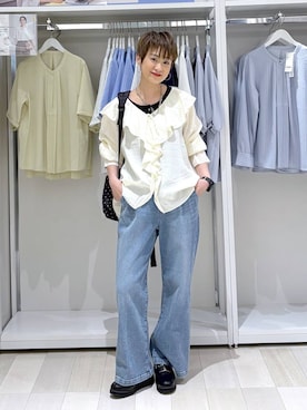 mahimahi0220さん（レディース・159cm）の春コーディネート