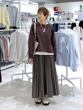 mahimahi0220さん（レディース・159cm）の冬コーディネート