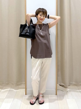 mahimahi0220さん（レディース・159cm）の夏コーディネート