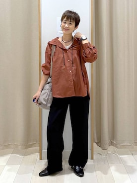 mahimahi0220さん（レディース・159cm）の秋コーディネート