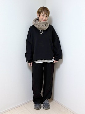 mahimahi0220さん（レディース・159cm）の冬コーディネート