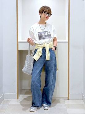 mahimahi0220さん(レディース・159cm)の夏コーディネート