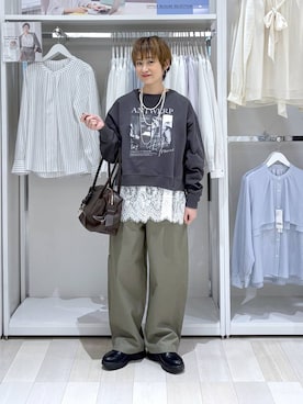 mahimahi0220さん（レディース・159cm）の春コーディネート