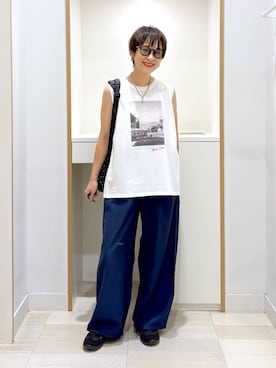 mahimahi0220さん(レディース・159cm)の夏コーディネート