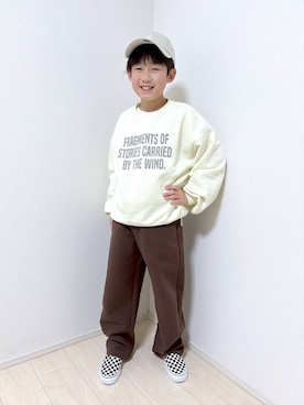 mahimahi0220さん(キッズ・132cm)の冬コーディネート