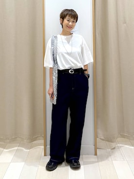 mahimahi0220さん（レディース・159cm）の夏コーディネート