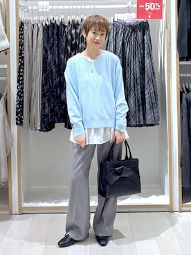 mahimahi0220さん（レディース・159cm）の冬コーディネート