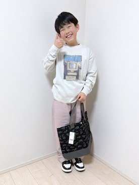 mahimahi0220さん（キッズ・132cm）の春コーディネート