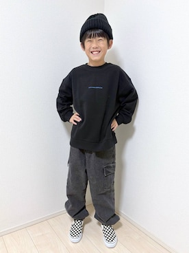 mahimahi0220さん（キッズ・130cm）の秋コーディネート