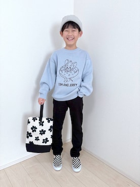 mahimahi0220さん（キッズ・132cm）の冬コーディネート