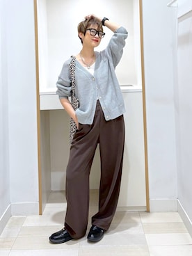 「PAGEBOY（ページボーイ）のアイテム（アクセサリー）」を使った、mahimahi0220さん（レディース・159cm）の春コーディネート