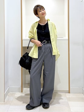 mahimahi0220さん（レディース・159cm）の夏コーディネート