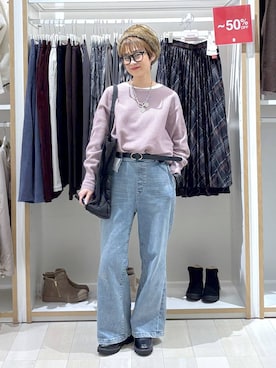 mahimahi0220さん（レディース・159cm）の冬コーディネート