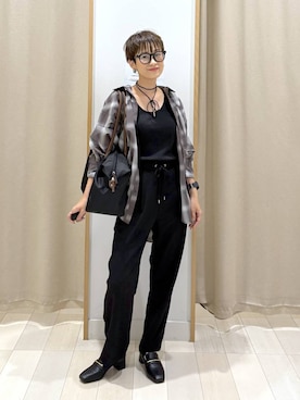 mahimahi0220さん（レディース・159cm）の秋コーディネート