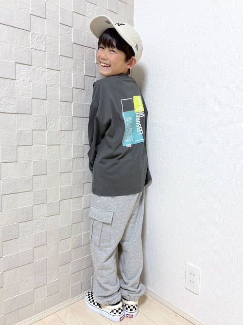 ヘビロッTEE/プリント長袖/147381