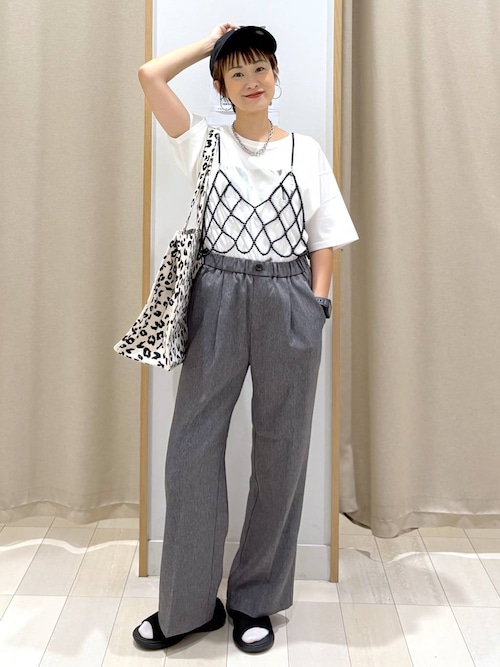 セール】パールビスチェ/115641（ベスト）｜GLOBAL WORK（グローバル