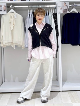 mahimahi0220さん（レディース・159cm）の冬コーディネート