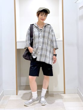 mahimahi0220さん（レディース・159cm）の夏コーディネート