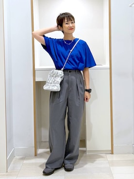 mahimahi0220さん（レディース・159cm）の夏コーディネート