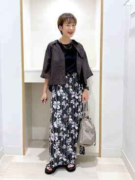 mahimahi0220さん(レディース・159cm)の夏コーディネート