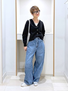 「パンツ」｜mahimahi0220さん（レディース・159cm）の春コーディネート