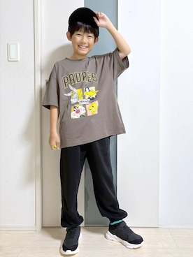 mahimahi0220さん（キッズ・134cm）の夏コーディネート