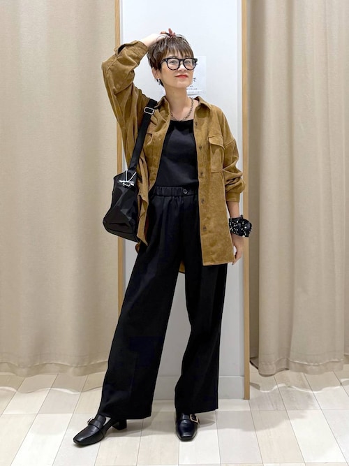 レオパードガラシュシュ/592932（シュシュ）｜GLOBAL WORK（グローバル