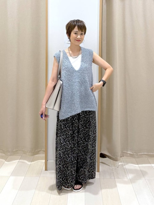 セール】フェザータッチベストセットTシャツ/492319(ベスト)|GLOBAL セール】フェザータッチベストセットTシャツ/492319(ベスト)|GLOBAL