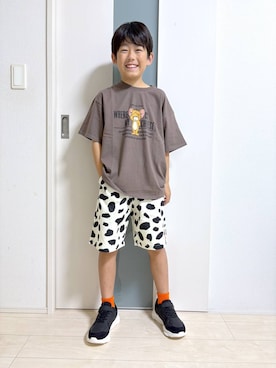 「アイテム（その他パンツ）」を使った、mahimahi0220さん（キッズ・134cm）の夏コーディネート