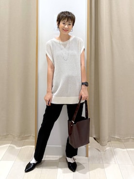 mahimahi0220さん（レディース・159cm）の夏コーディネート