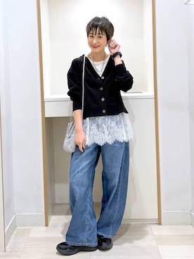 「ワントーン」｜mahimahi0220さん（レディース・159cm）の春コーディネート
