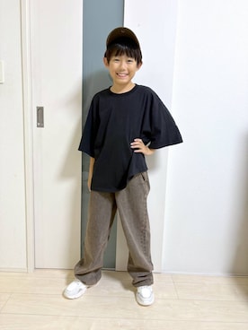 mahimahi0220さん(キッズ・134cm)の夏コーディネート