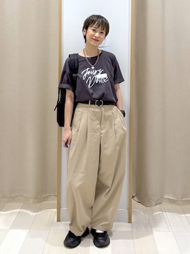 mahimahi0220さん（レディース・159cm）の夏コーディネート