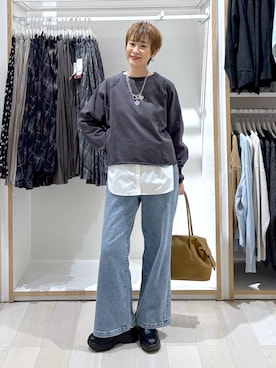 mahimahi0220さん（レディース・159cm）の冬コーディネート