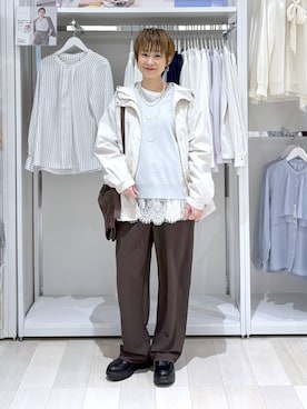 mahimahi0220さん（レディース・159cm）の春コーディネート