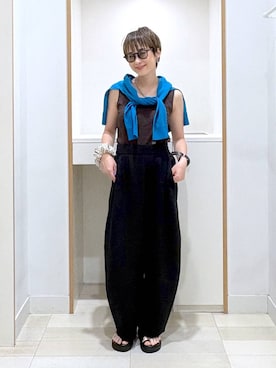 mahimahi0220さん(レディース・159cm)の夏コーディネート