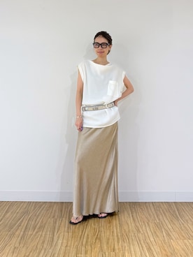 wgendoさん(レディース・162cm)の夏コーディネート