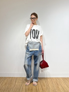 wgendoさん(レディース・162cm)の春コーディネート