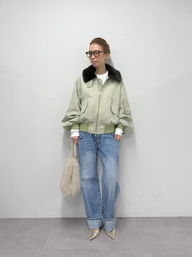 「アイテム（パンプス）」を使った、wgendoさん（レディース・162cm）の秋コーディネート