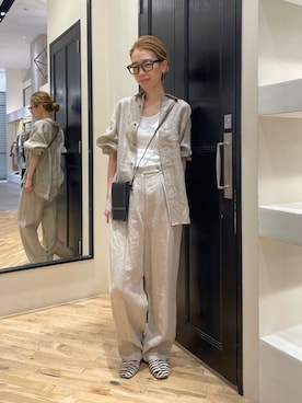 「ウィムガゼット」｜wgendoさん（レディース・162cm）の夏コーディネート