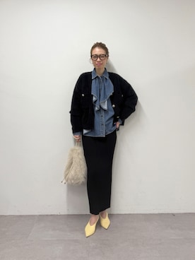 「ウィムガゼット」｜wgendoさん（レディース・162cm）の秋コーディネート